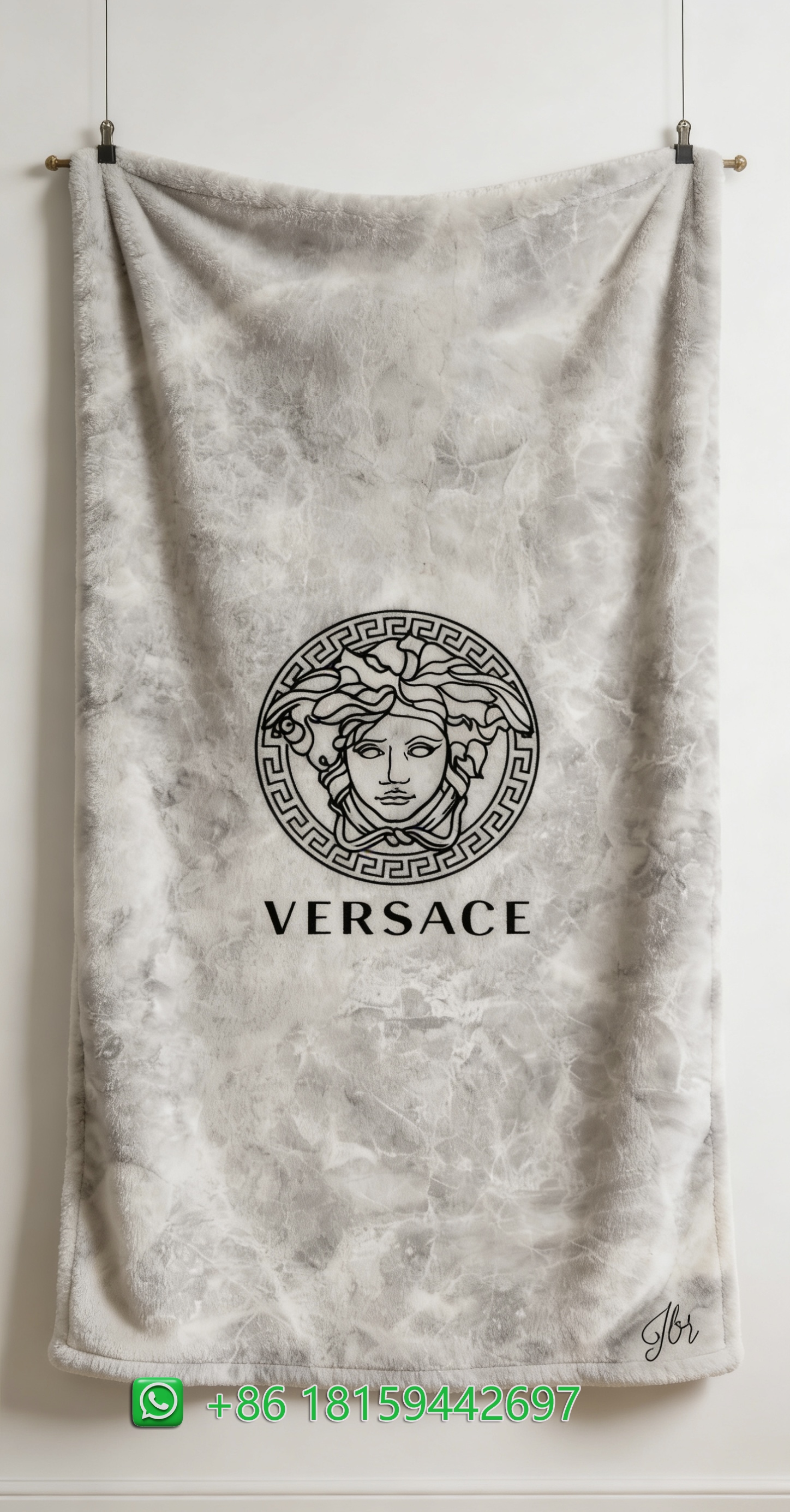 Versace Throw Blankets
